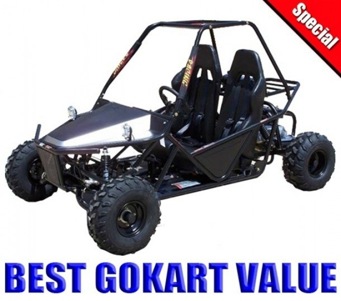 Brand New 200cc Go Karts Automatic With Reverse No Credit Check