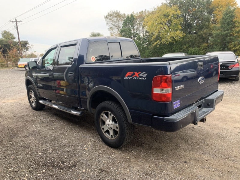 2004 Ford F150 Supercrew