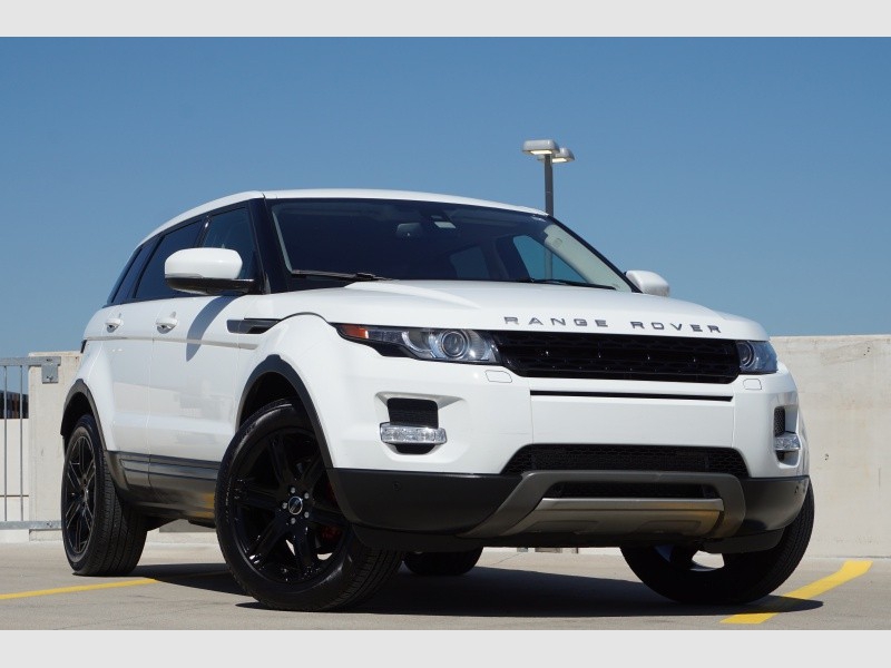 2012 Land Rover Range Rover Evoque Evoque 5dr Pure Plus