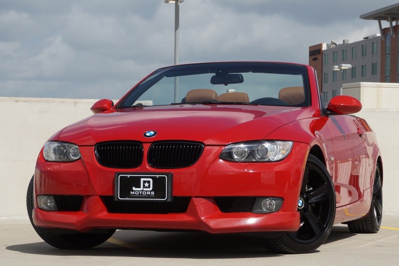 2008 Bmw 3 Series 335i Convertible 335 I W 6 Speed Manual