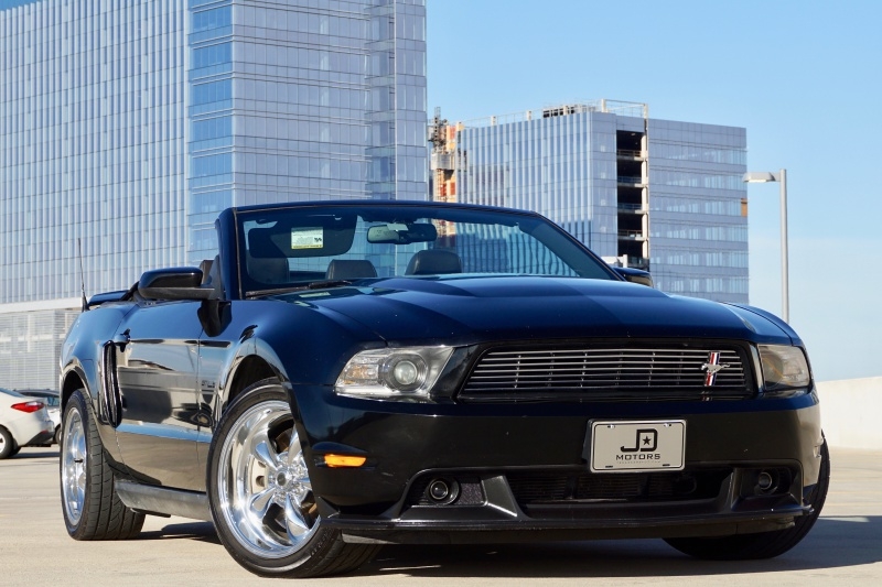 2011 Ford Mustang Gt California Special