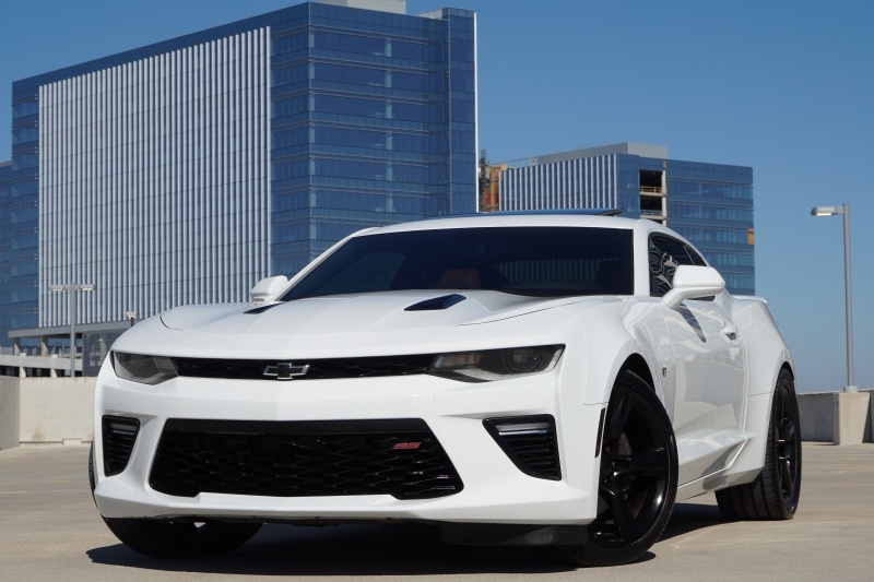 2017 Chevrolet Camaro Ss Fifty Ss 50th Anniversary Edition Fifty