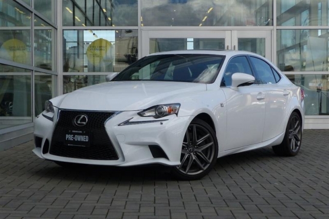 2014 Lexus Is 350 Awd F Sport Local One Owner Low Kms