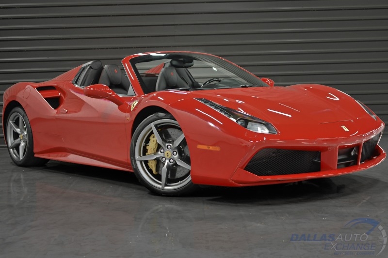 Certified Ferrari 488 Spider For Sale In Las Vegas Nv 89109 Autotrader