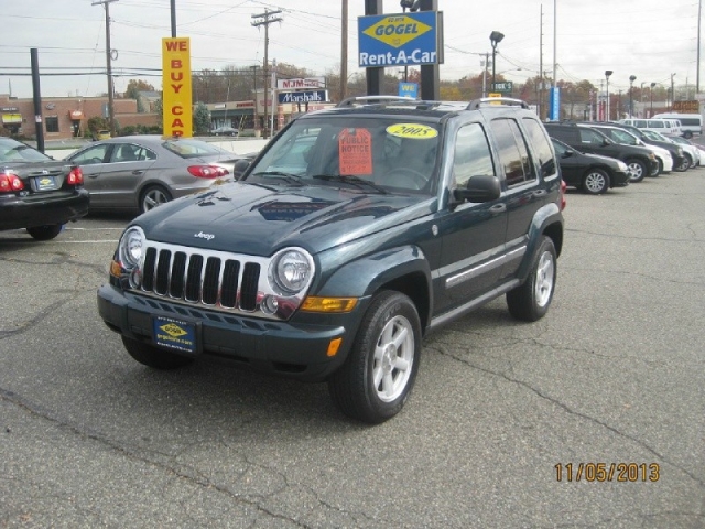 2005 Jeep Liberty 4dr Limited 4wd
