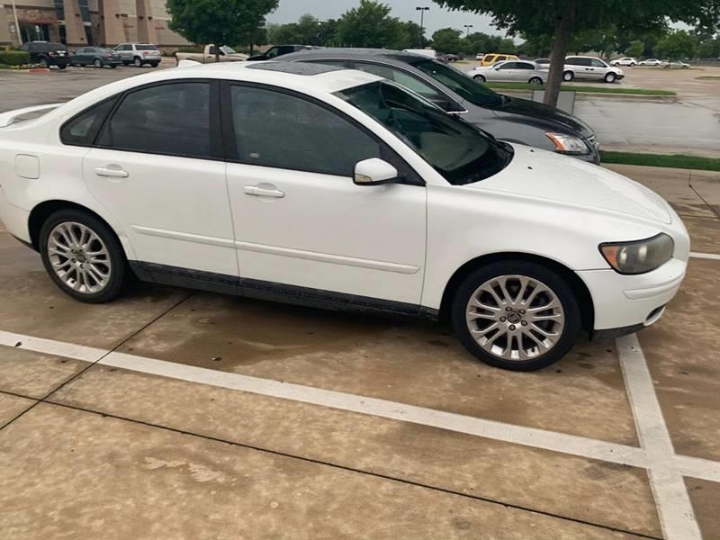 2006 Volvo S40 T5 4dr Sedan Dfw Auto Financing Llc Auto