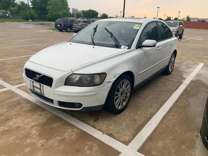 2006 Volvo S40 T5 4dr Sedan Dfw Auto Financing Llc Auto