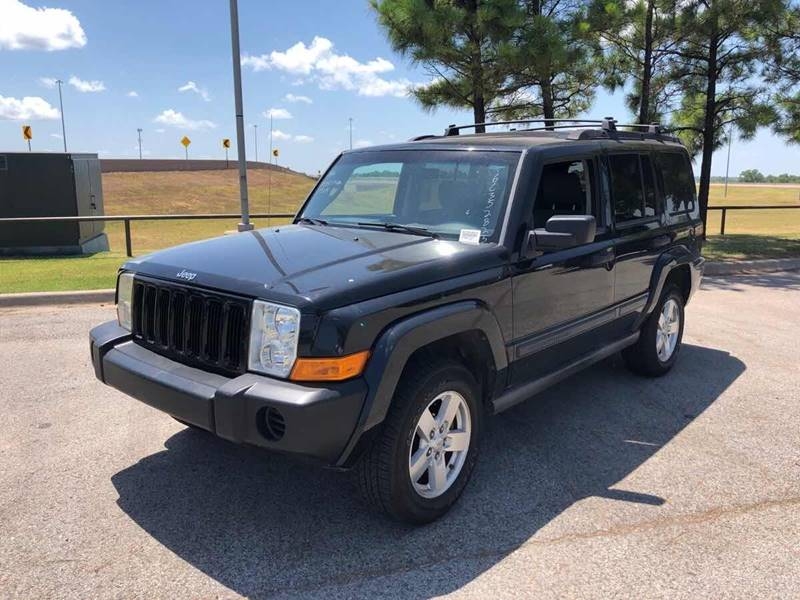 2006 Jeep Commander Base 4dr Suv Non Runner Needs Engine Rebuilt