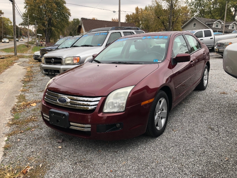 2007 Ford Fusion 4dr Sdn V6 Se Fwd Lawrence Auto Clinic And Sales