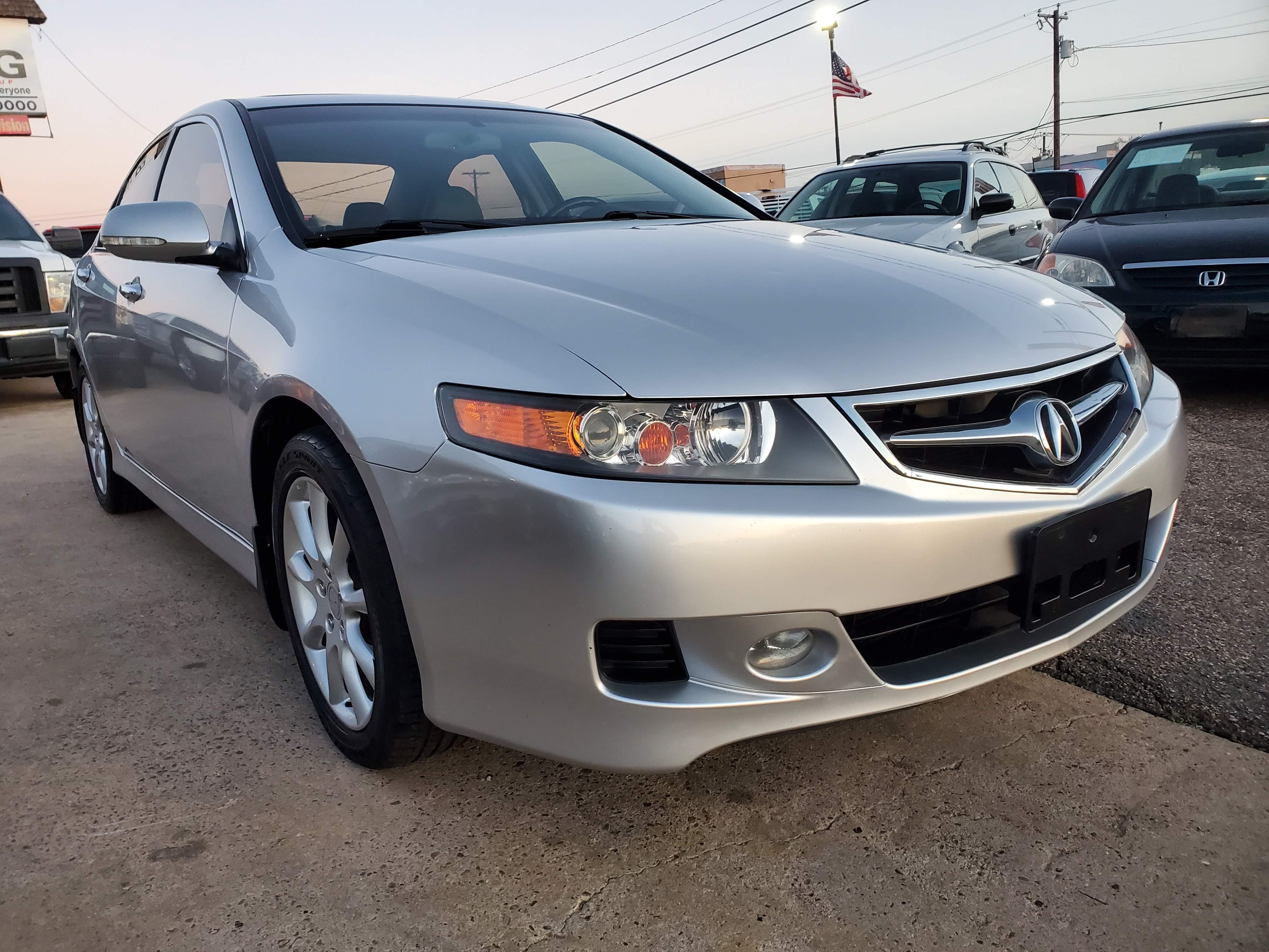 2006 Acura Tsx 4dr Sdn At Mac Motors Auto Dealership In Arlington