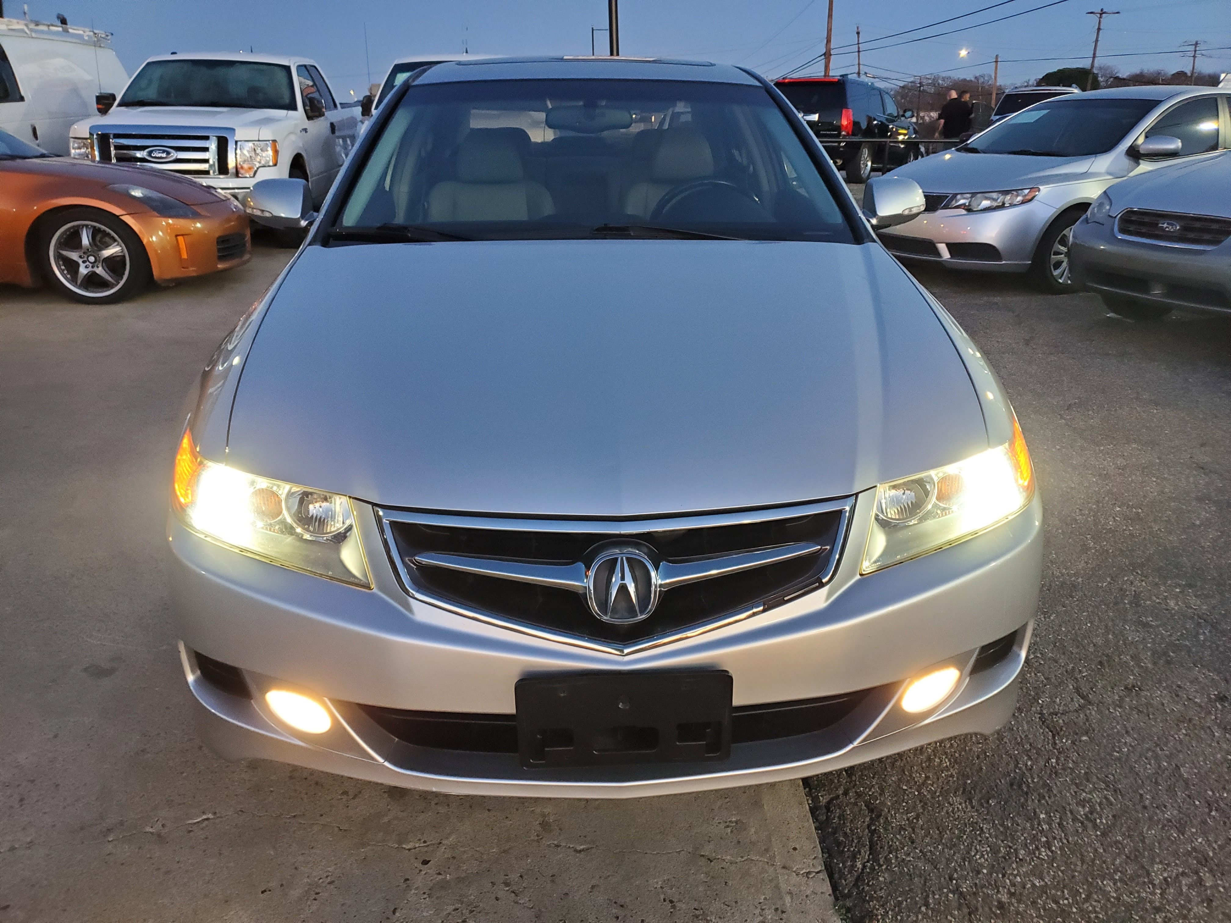 2006 Acura Tsx 4dr Sdn At Mac Motors Auto Dealership In Arlington