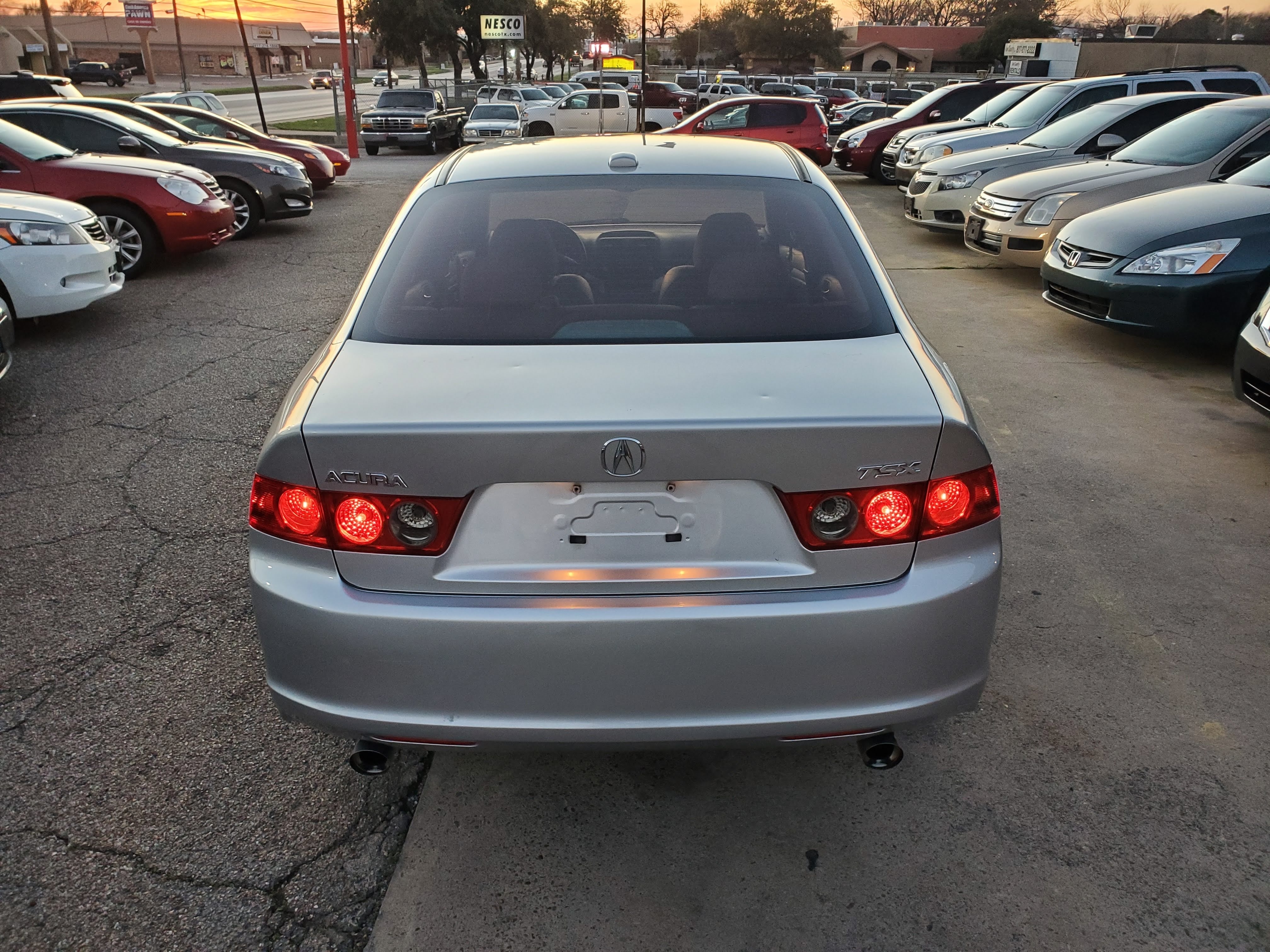 2006 Acura Tsx 4dr Sdn At Mac Motors Auto Dealership In Arlington