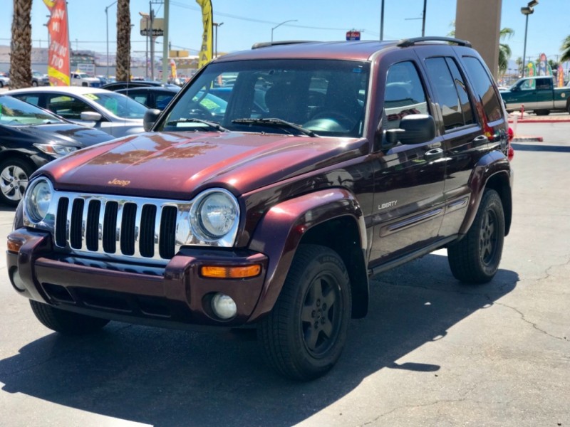 2004 Jeep Liberty 4dr Limited 4wd
