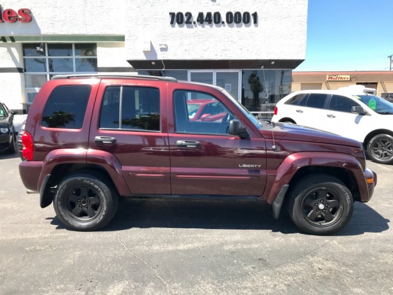 2004 Jeep Liberty 4dr Limited 4wd