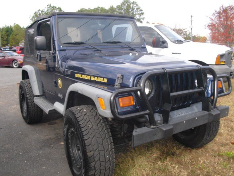 2006 Jeep Wrangler Golden Eagle 2dr Sport