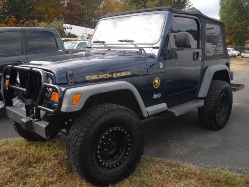 2006 Jeep Wrangler Golden Eagle 2dr Sport