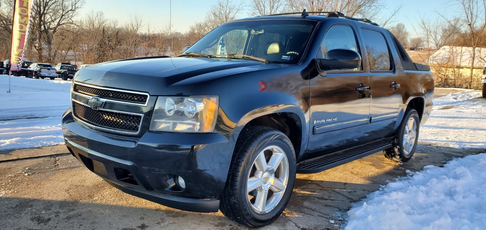 Financing 2007 Chevrolet Avalanche Crew Cab Ltz 4x4 5 3l V8