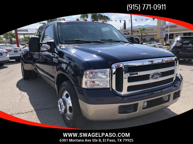 2006 Ford F350 Super Duty Crew Cab Lariat Pickup 4d 8 Ft