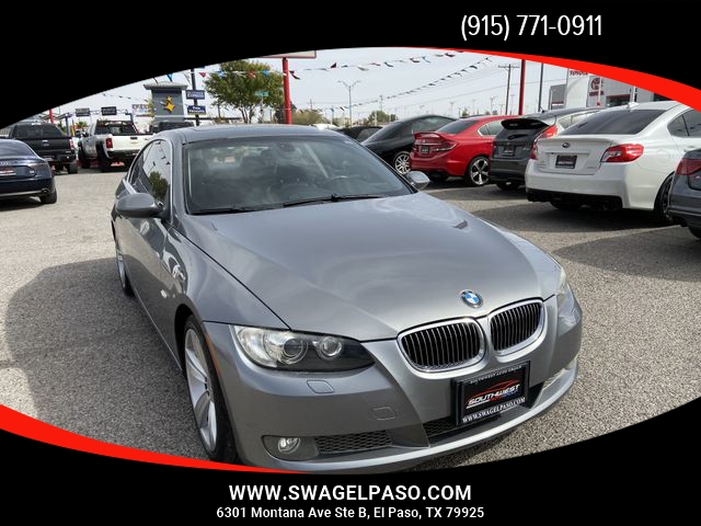 2007 Bmw 3 Series 335i Coupe 2d