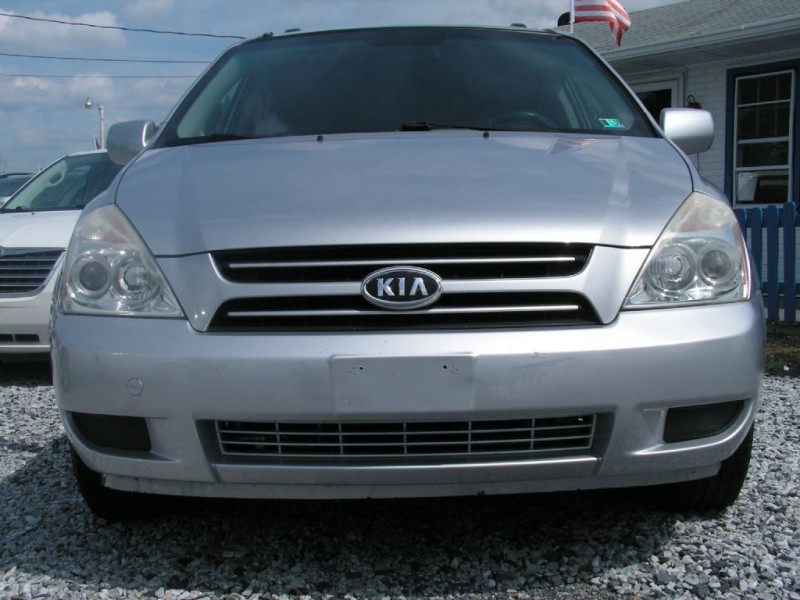 2006 Kia Sedona 4dr Auto Ex Bermejo Auto Sales Llc Auto