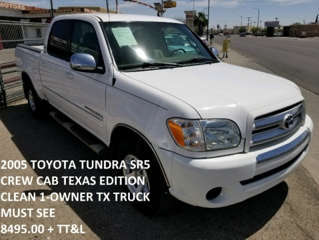 2005 Toyota Tundra Double Cab 140 6 V8