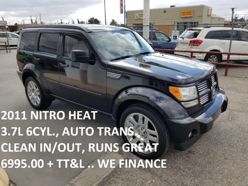 2011 Dodge Nitro 2wd 4dr Heat Inventory Triangle Motors Auto