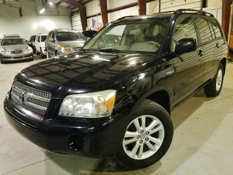 2006 Toyota Highlander Hybrid 4wd Nice Suv Ride Nice Ride Auto Wholesale Dealership In Eastlake