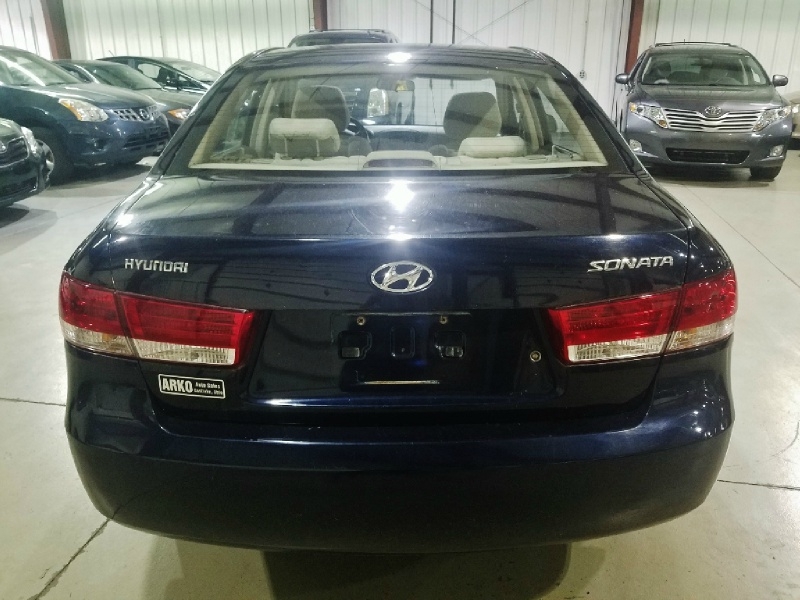 2007 Hyundai Sonata Gls Sunroof Auto Nice Affordable Ride Nice