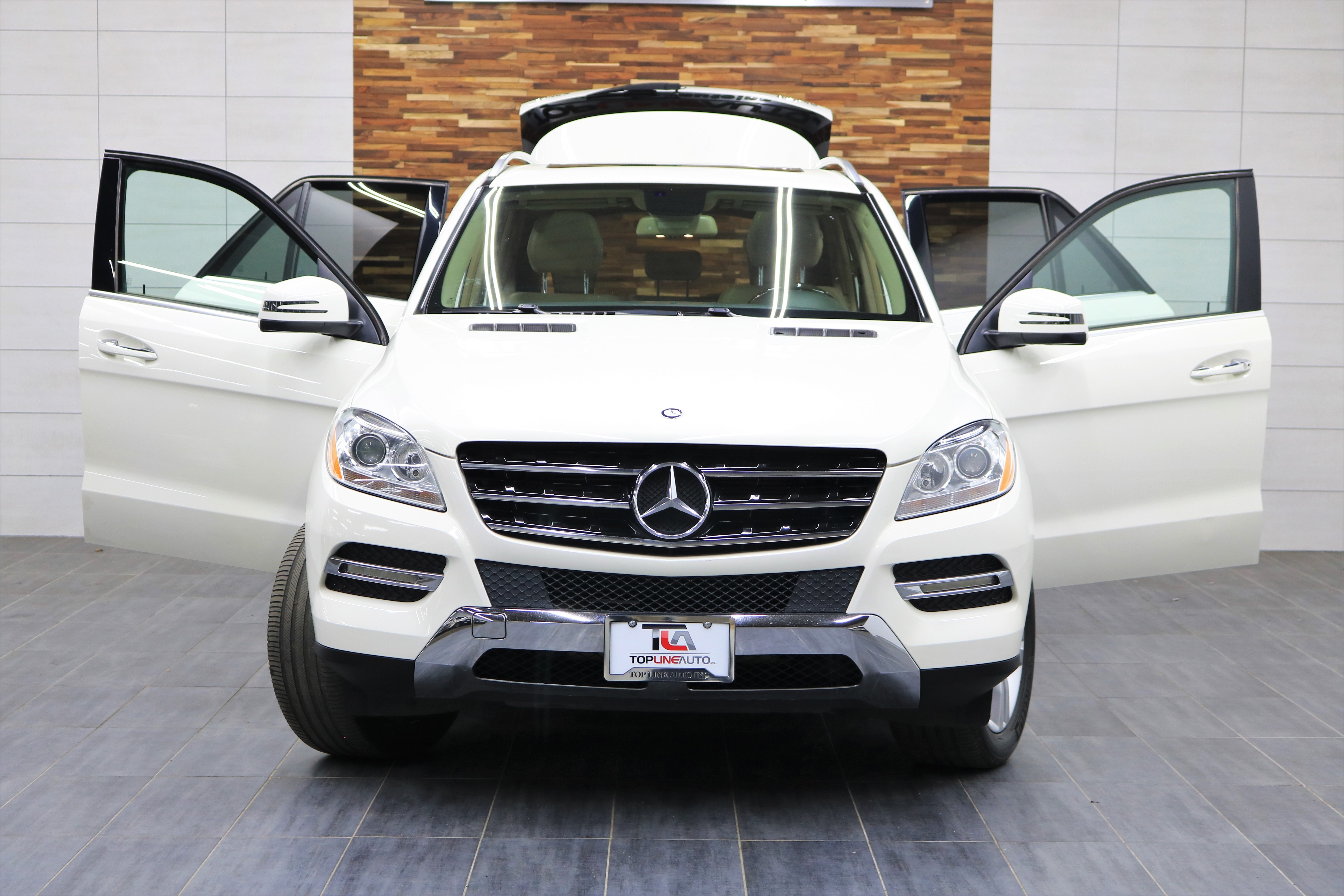 2012 Mercedes Benz M Class 4matic 4dr Ml 350