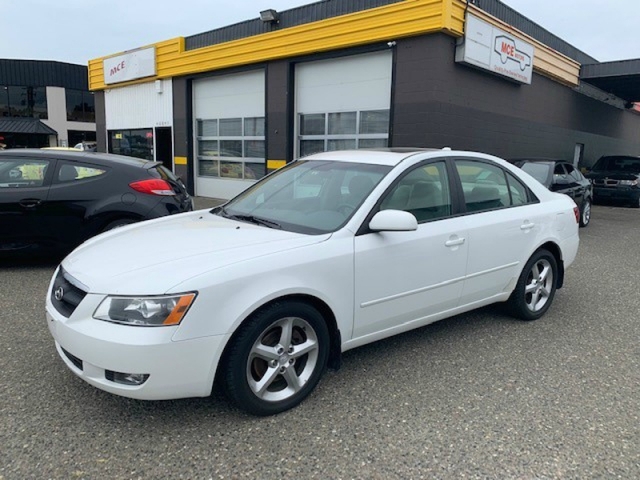 2006 Hyundai Sonata 4dr Sdn Gl 3 3l Auto W Sunroof 3 Year 60 000km