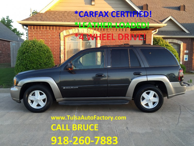 2003 Chevy Trailblazer Sunroof