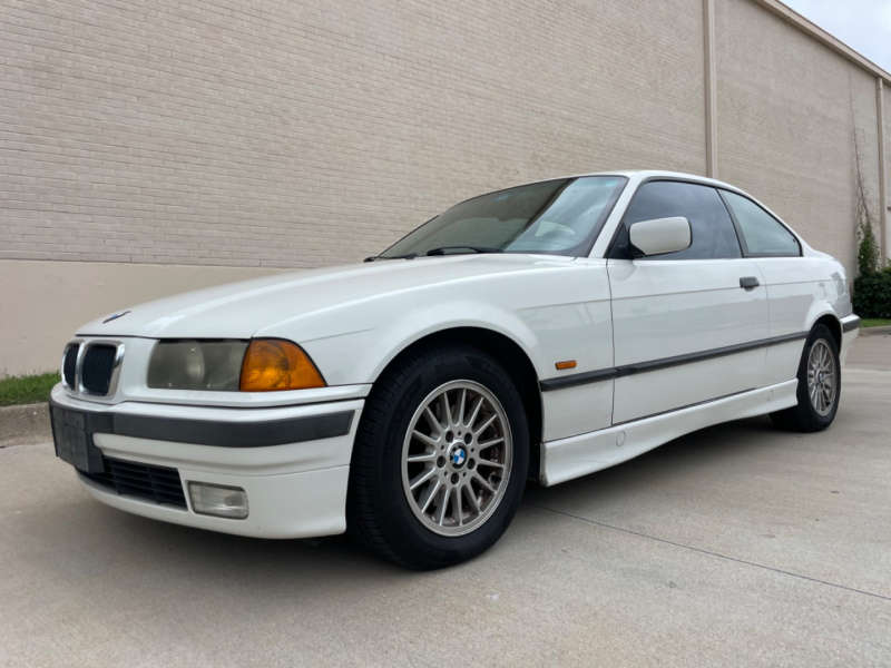 1997 BMW 3 Series 328is Coupe RWD