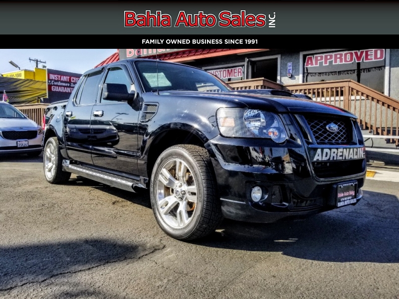 2009 Ford Explorer Sport Trac Awd 4dr V8 Adrenalin