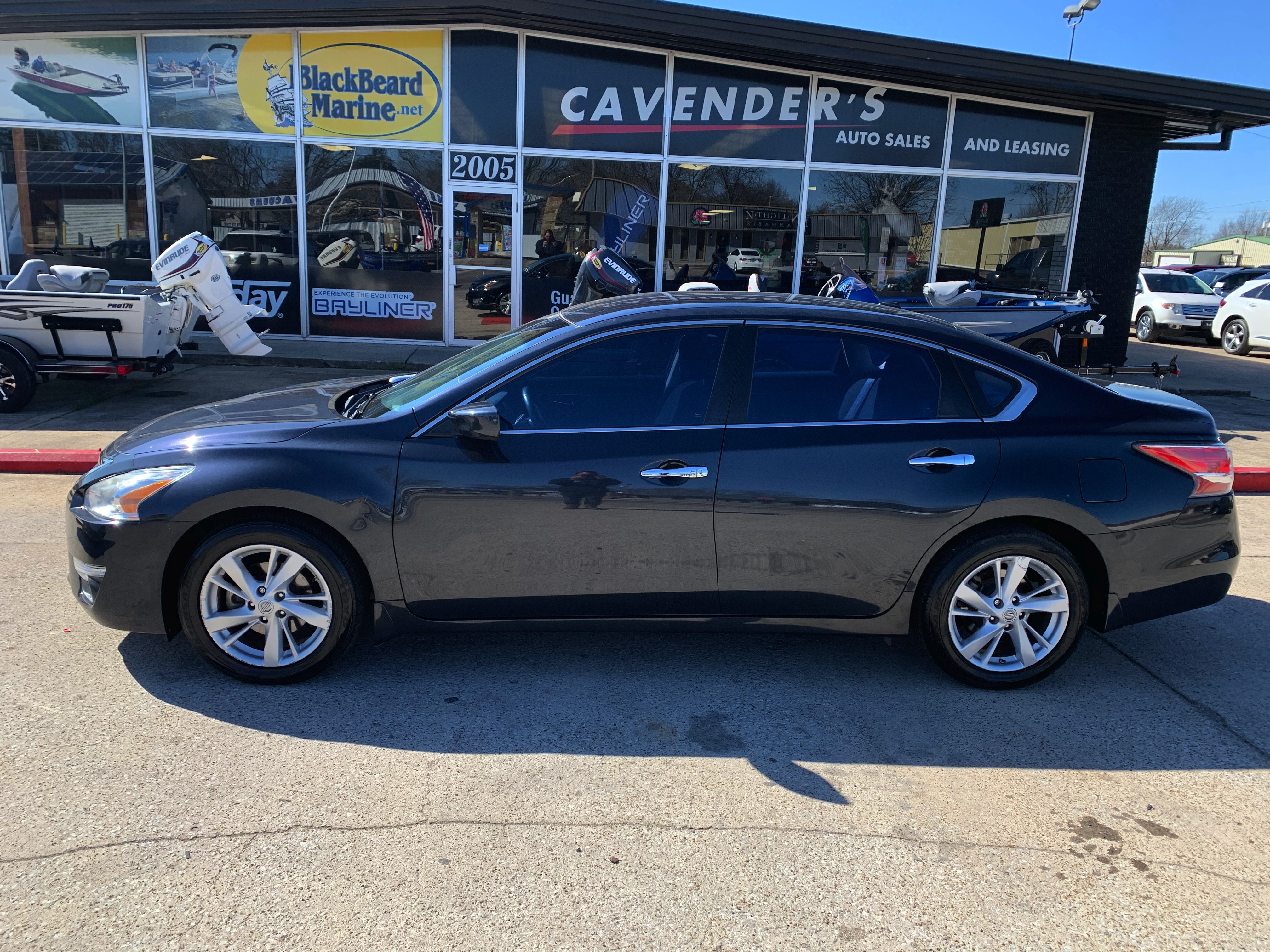 2015 Nissan Altima 4dr Sdn I4 2 5 Sv Cavenders Auto Sales