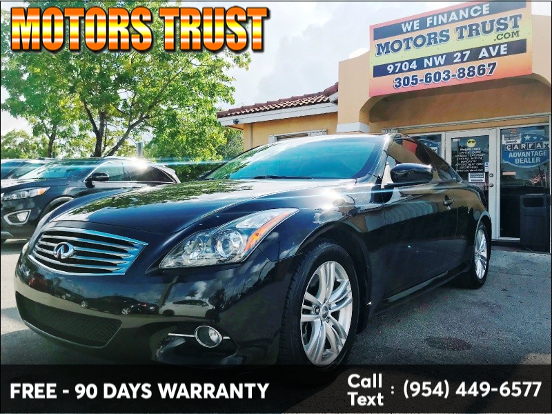 2012 Infiniti G37 Coupe 2dr Journey Rwd