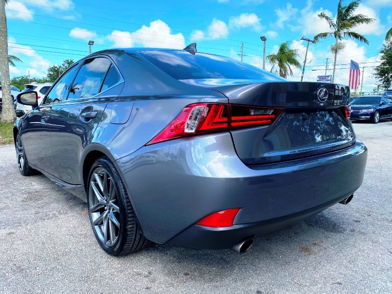 2014 Lexus Is 350 4dr Sdn Awd F Sport Car Now Dealership In Miami