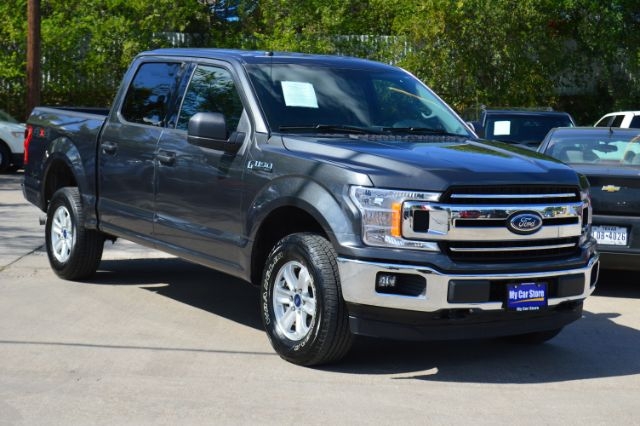 2018 Ford F 150 Xlt Supercrew 55 Ft Bed 4wd