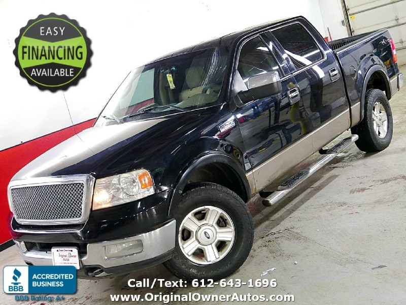 2004 Ford F 150 Supercrew 139 Xlt 4wd