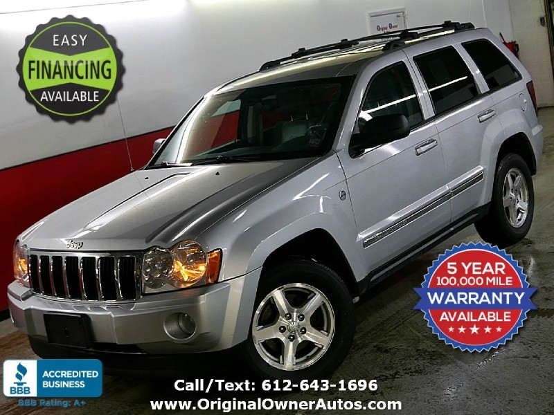 2005 Jeep Grand Cherokee 4dr Limited 4wd