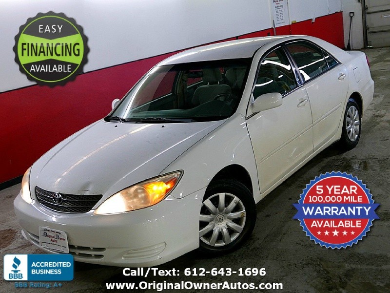 2004 Toyota Camry 4dr Sdn Le
