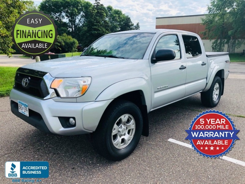 2012 Toyota Tacoma 4wd Double Cab 1 Owner Original Owner Autos