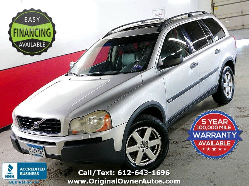 2006 Volvo Xc90 2 5l Turbo Awd Auto W Sunroof 3rd Original Owner