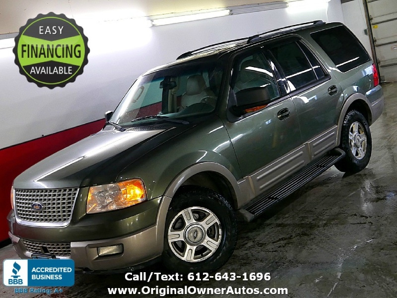 2003 Ford Expedition 5 4l Eddie Bauer 4wd Mechanic Owned Original