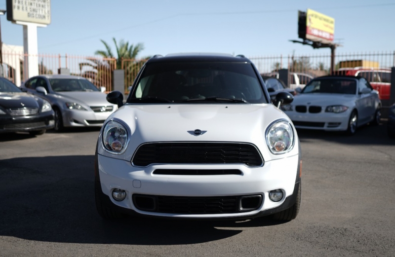 2011 Mini Cooper Countryman S All4