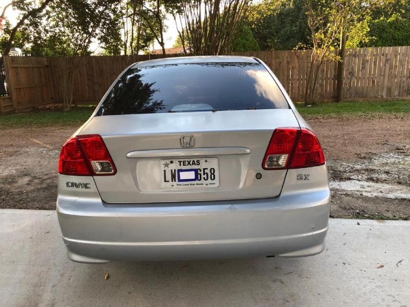 2004 Honda Civic Ex Long Star Group Auto Dealership In Houston