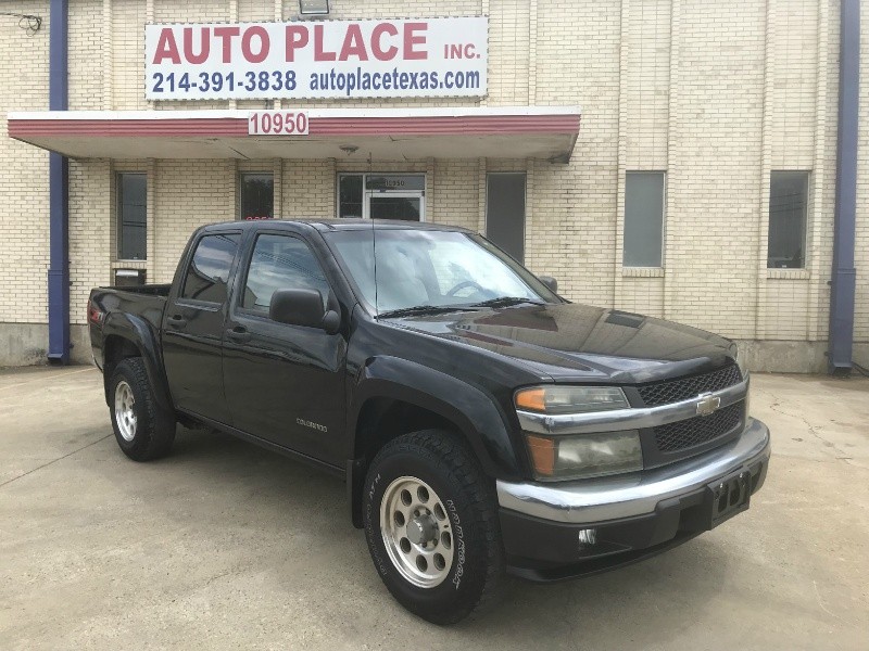 2005 Chevrolet Colorado 4dr Crew Cab Z71 Ls 4wd Sb In