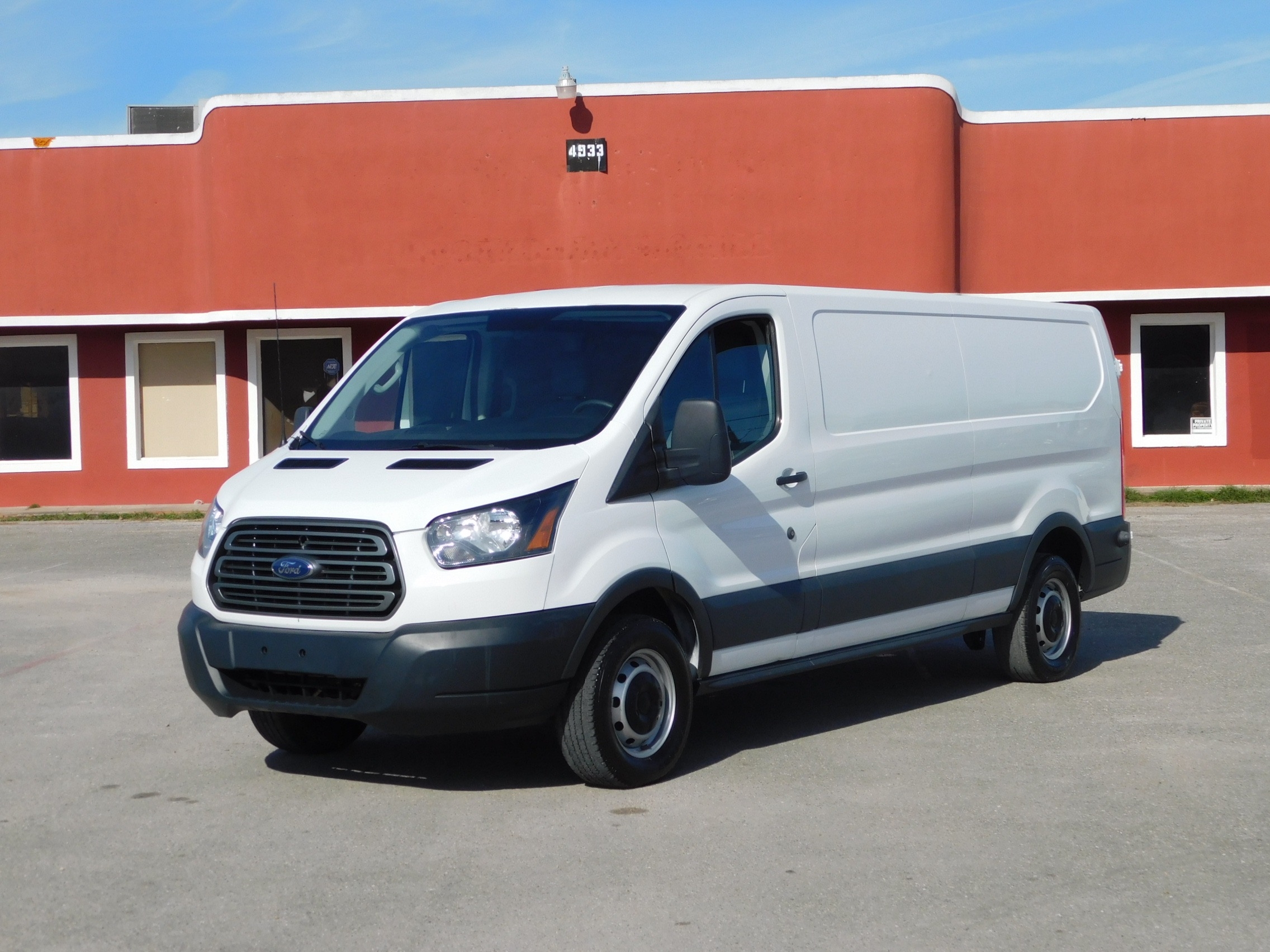 ford transit 150 cargo van 2015