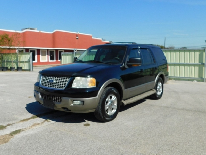 2004 Ford Expedition 5 4l Eddie Bauer 4wd Auto 4 Less Auto