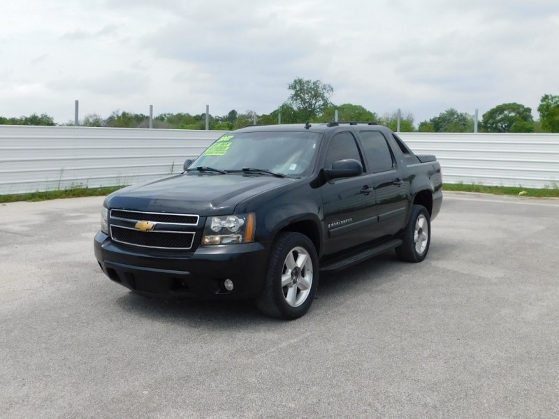 2007 Chevrolet Avalanche 2wd Crew Cab 130 Lt Auto 4 Less Auto