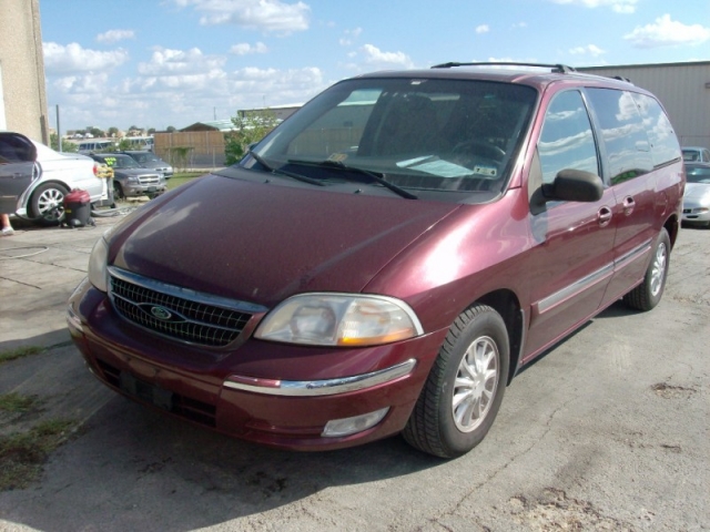 2000 Ford windstar wagon mpg #6